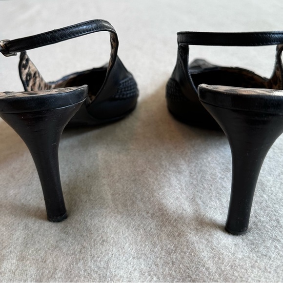 Dolce and Gabbana, Black Strappy Heels with Studs. size 7.5/size 37 Gorgeous! - Picture 2 of 16